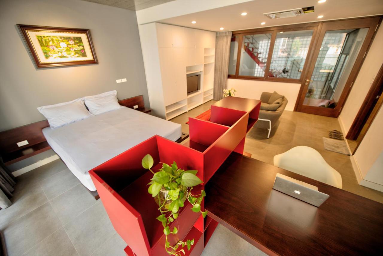 Jasmine Apartment Managed By Lily Home ハノイ市 エクステリア 写真