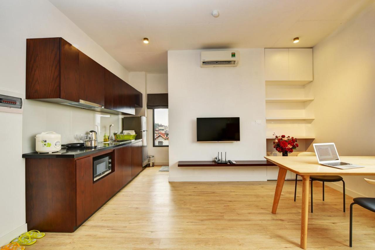 Jasmine Apartment Managed By Lily Home ハノイ市 エクステリア 写真