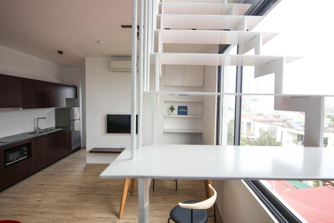 Jasmine Apartment Managed By Lily Home ハノイ市 エクステリア 写真